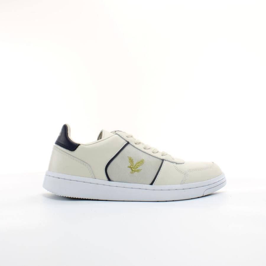 Lyle & Scott Mcavennie II Heren Wit Trainers