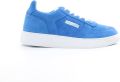 Lyle & Scott McMahon II blauwe suède leren veterschoenen voor heren FW1200 Z797 - Blauw