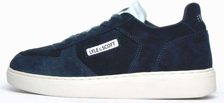 Lyle & Scott McMahon II suède heren