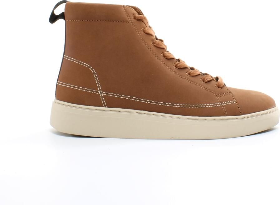 Lyle & Scott Shankly halfbruine leren veterschoenen voor heren FW1212 Z871
