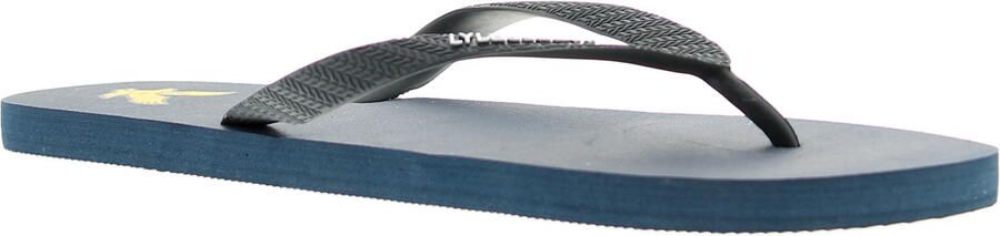 Lyle & Scott Slipper in Marine