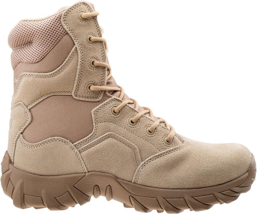 Magnum Heren Cobra 8.0 V1 Nubuck Laarzen (Woestijnbruin)