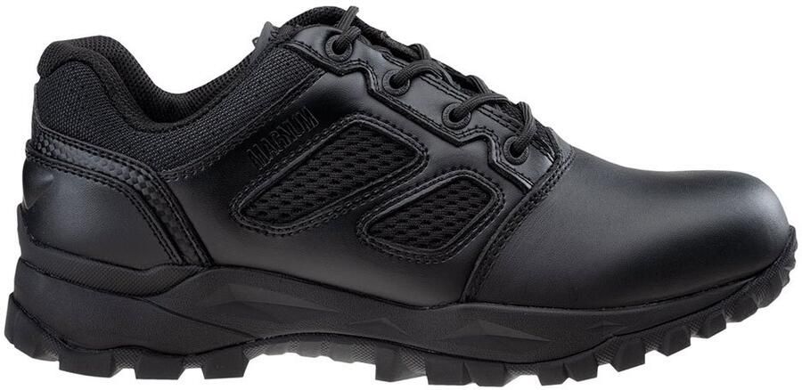 Magnum Heren Elite Spider X 3.0 Leren Trainers (Zwart)