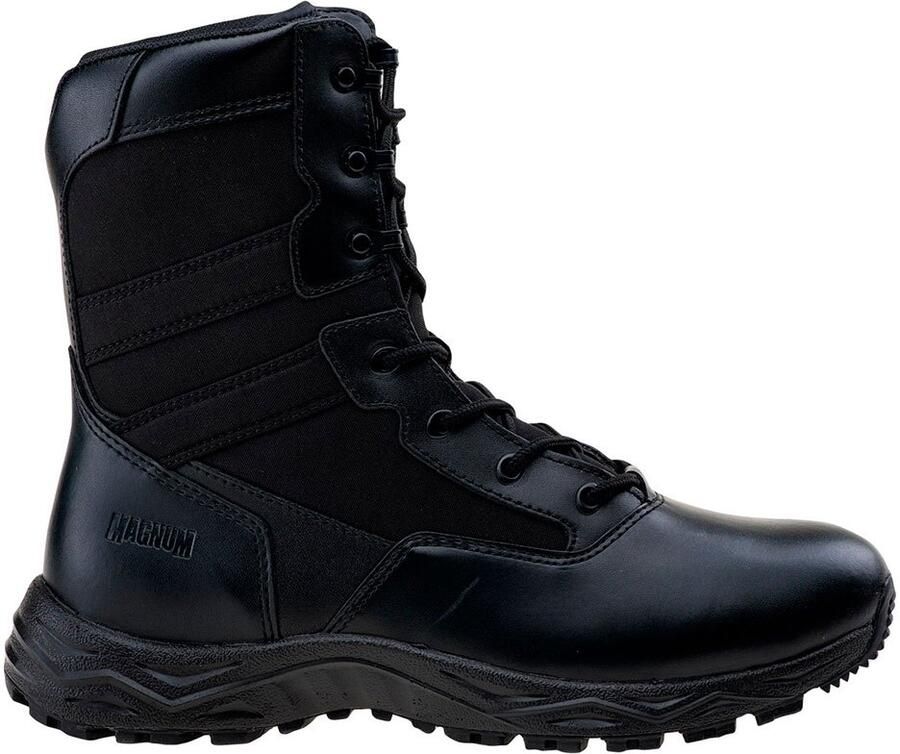 Magnum Heren Interceptor Leren Combat Laarzen (Zwart)