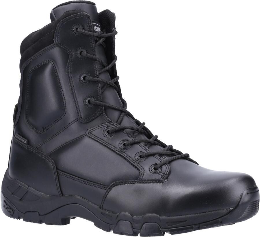 Magnum Viper Pro 8.0 Leren Zwarte Veiligheidslaarzen