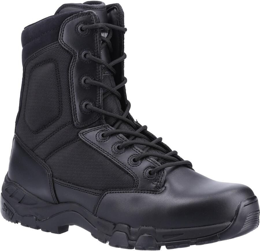 Magnum Viper Pro 8.0 Plus Faux Leer Zwarte Veiligheidslaarzen