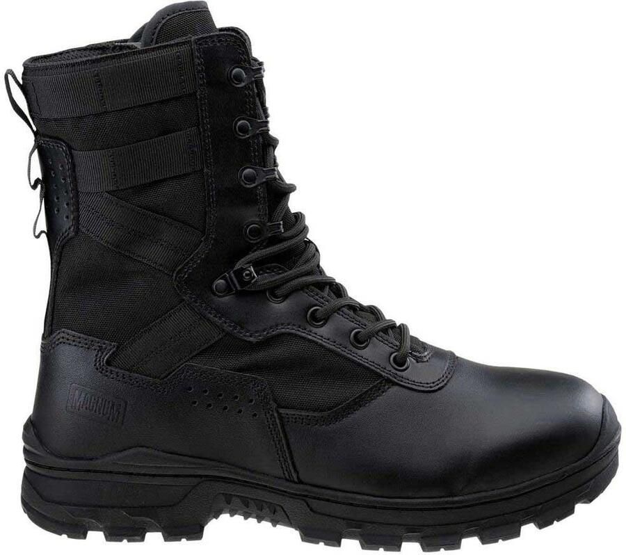 Magnum Volwassen unisex Scorpion II lederen gevechtslaarzen (Zwart)