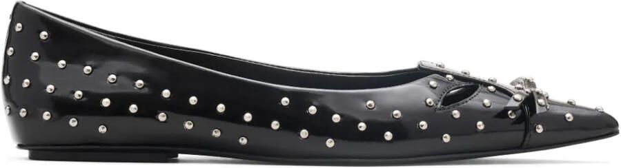 Marc Jacobs De Glam Studs Kat ballerina's