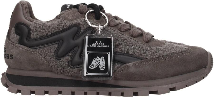 Marc Jacobs Grijze Bont Chunky Sneakers
