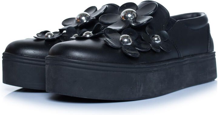 Marc Jacobs Pre-owned Marc Jacobs Floral instappers in zwart