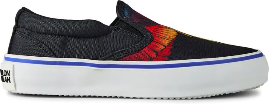 Marcelo Burlon Icon Wings Logo Slip-On Sneakers