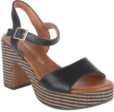 Marco tozzi 2-28008-42-098 dames sandalen gekleed