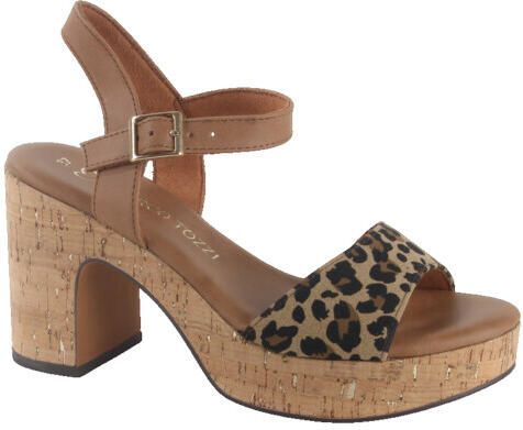 Marco tozzi 2-28008-42-9e7 dames sandalen gekleed