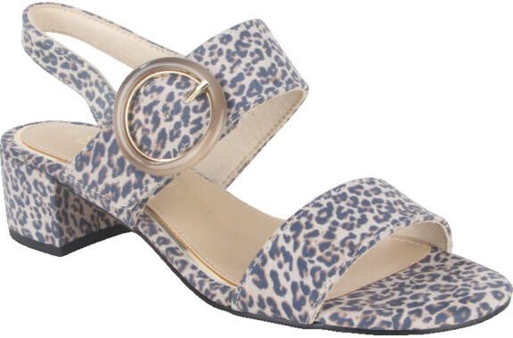 Marco tozzi 2-28202-44-479 dames sandalen gekleed