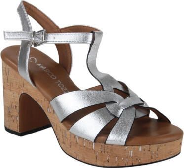 Marco tozzi 2-28394-42-941 dames sandalen gekleed