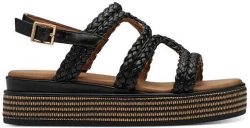 Marco tozzi 2-28700-44-001 dames sandalen sportief