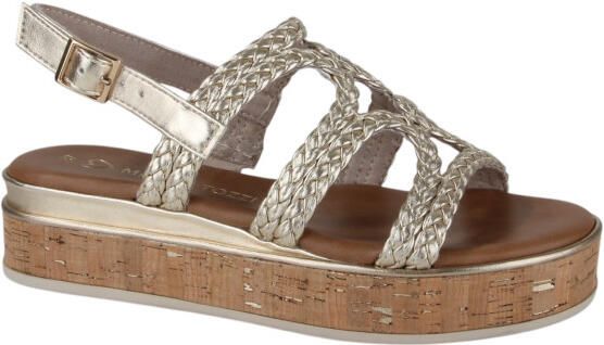 Marco tozzi 2-28700-44-940 dames sandalen sportief