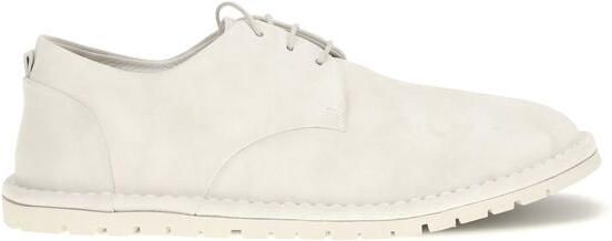 Marsèll Marsell Beige Kalfsleer Bos Taurus Oxfords En Derbies