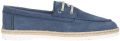 Martinelli Thames heren moccasin - Blauw
