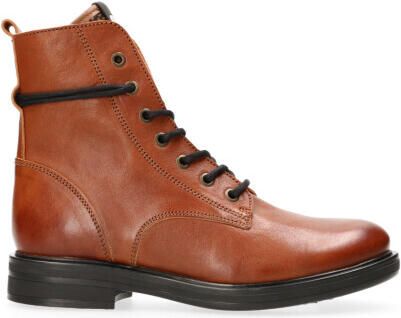 Maruti Anabela leather 66.1457.02 cognac pixel veterboot