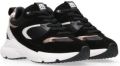 Maruti Dames sneakers model Rhode - Zwart