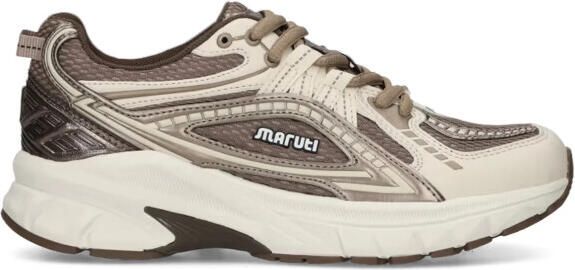 Maruti Nola leather off white almond lage sneakers dames