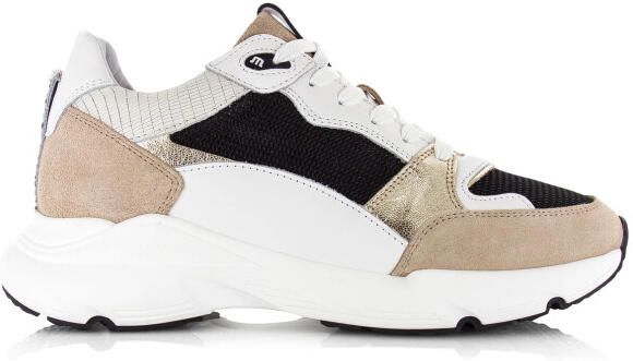 Maruti Raven suede black lage sneakers dames