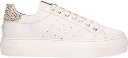 Maruti Ted hairon leather white