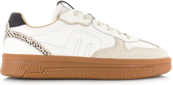 Maruti Yale white sneakers dames lage sneakers