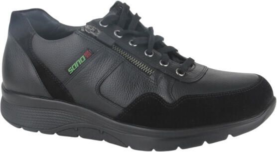 Mephisto Amory velsport 3600 nevada 1500 black heren veterschoenen sportief
