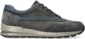 Mephisto Barth heren sneaker - Blauw