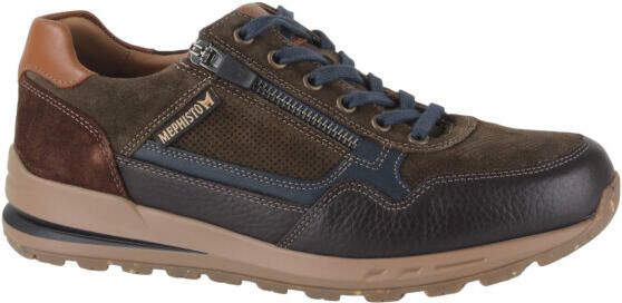 Mephisto Bradley or.1351 v.3619 1545 3678n 6135 dark brown heren sneakers 40 (6 5)