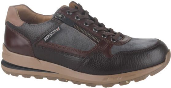 Mephisto Bradley or.1351 ve.3608 r.6158 n.25537 dark brown heren sneakers 40 (6 5)