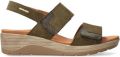 Mephisto Calie dames sandaal - Groen