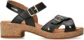 Mephisto Fedora dames sandaal - Zwart