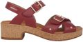 Mephisto Fedora dames sandaal - Rood
