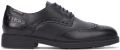 Mephisto Fernand heren veterschoen - Zwart