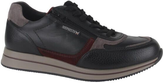 Mephisto Gilford or.1300 ra.6100 v.3659 v.980m black heren sneakers