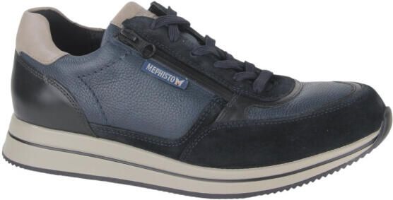 Mephisto Gilford ve.3655 ne.1545 ra.6100 n.1518 blue heren sneakers
