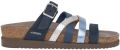 Mephisto Huleda dames sandaal - Blauw