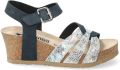 Mephisto Lesley dames sandaal - Blauw