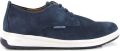 Mephisto Lester heren veterschoen - Blauw