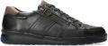 Mephisto Lisandro w. heren sneaker - Zwart