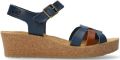 Mephisto Maryline dames sandaal - Blauw