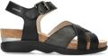 Mephisto Otalya dames sandaal - Zwart