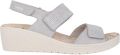 Mephisto Pam spark dames sandaal - Grijs