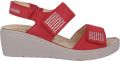 Mephisto Pam spark dames sandaal - Rood