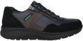 Mephisto Sano amory heren rollende wandelsneaker - Blauw