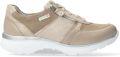 Mephisto Sano izae dames rollende wandelsneaker - Taupe