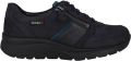 Mephisto Sano izae dames rollende wandelsneaker - Blauw